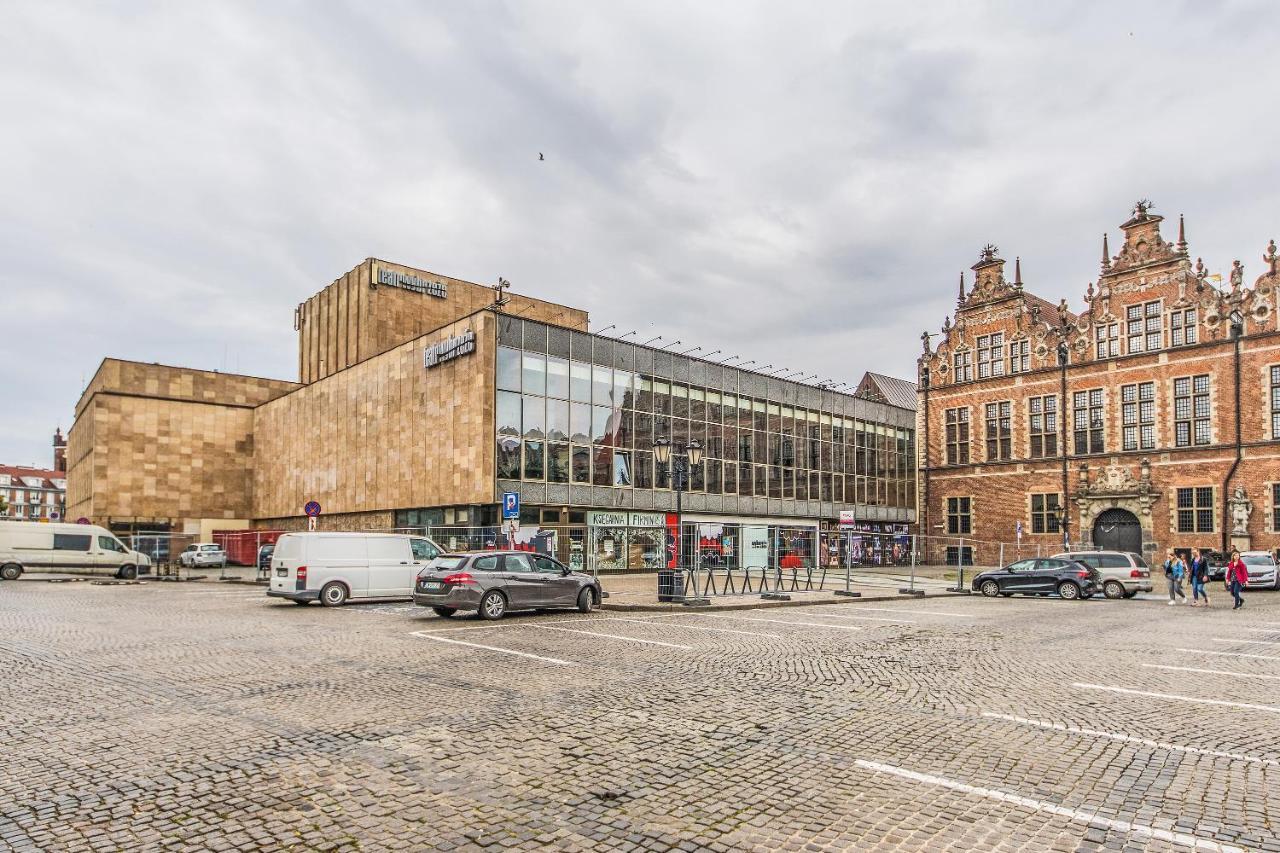 Bh Properties, Apartamenty Teatr Wybrzeze Srodmiescie 그단스크 외부 사진