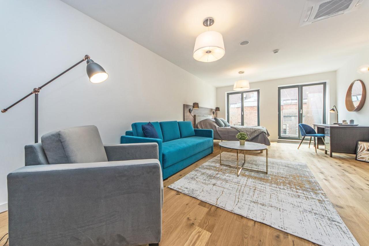 Bh Properties, Apartamenty Teatr Wybrzeze Srodmiescie 그단스크 외부 사진