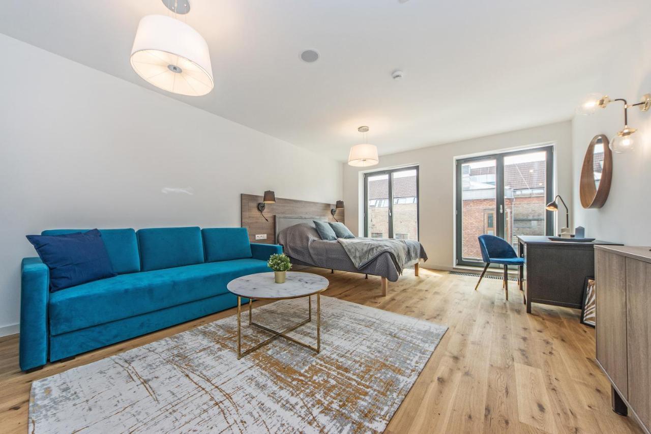 Bh Properties, Apartamenty Teatr Wybrzeze Srodmiescie 그단스크 외부 사진